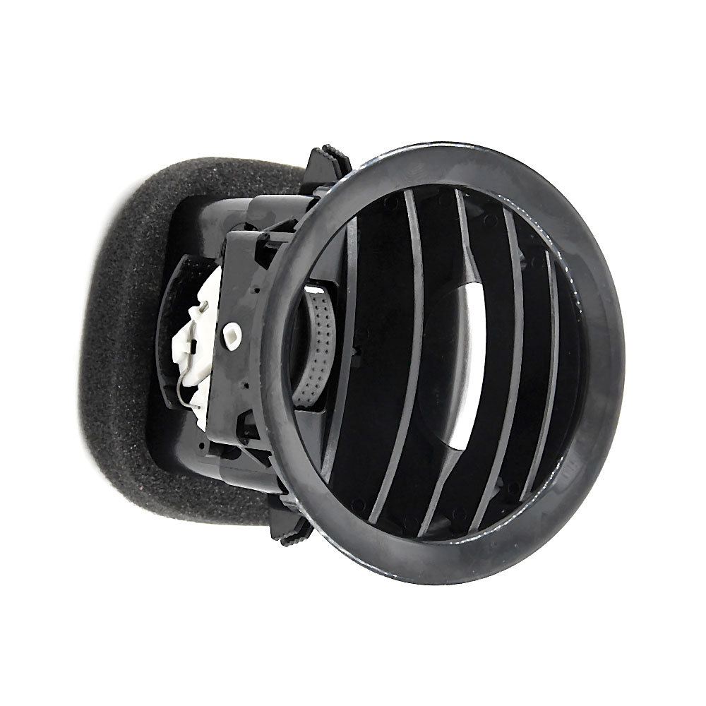 クローム/ブラック A/C エアベントカバーアウトレットグリルはオペル ADAM CORSA D MK3 Vauxhall に適合 13417363 2201099