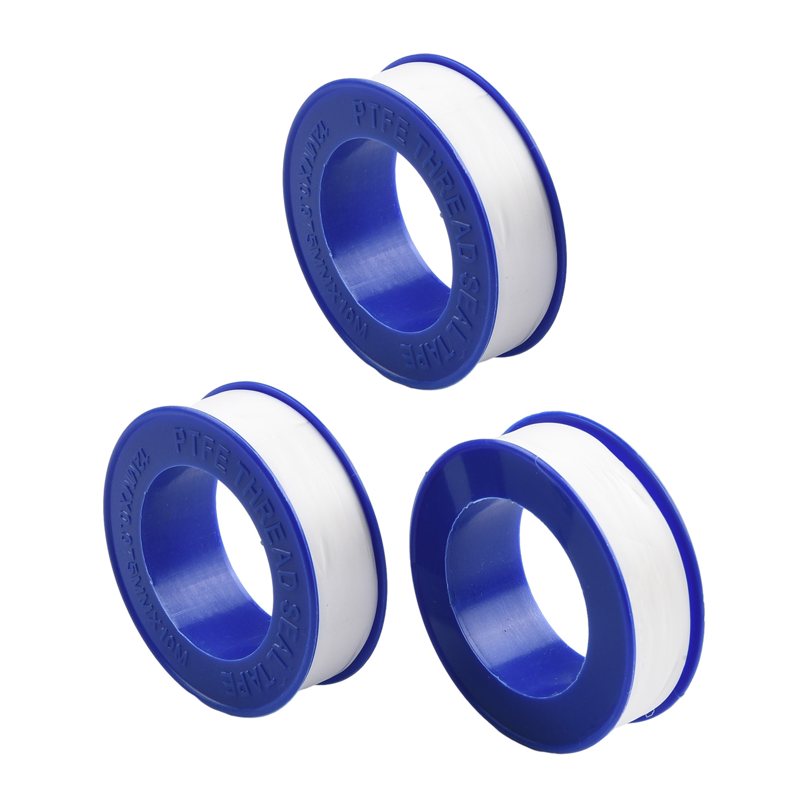 3 ชิ้น PTFE ท่อประปาด้ายเทปจัดส่งฟรีน้ํามันฟรี Leakproof ท่อระบายน้ําปลั๊กท่อน้ําก๊อกน้ําซ่อมเครื่องมือกาว Sealant