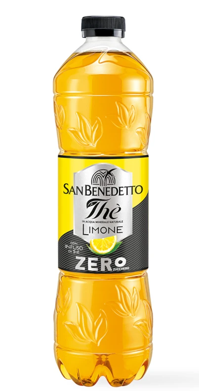 Das Null limon 1,5 l-san benedetto Zitronen getränk