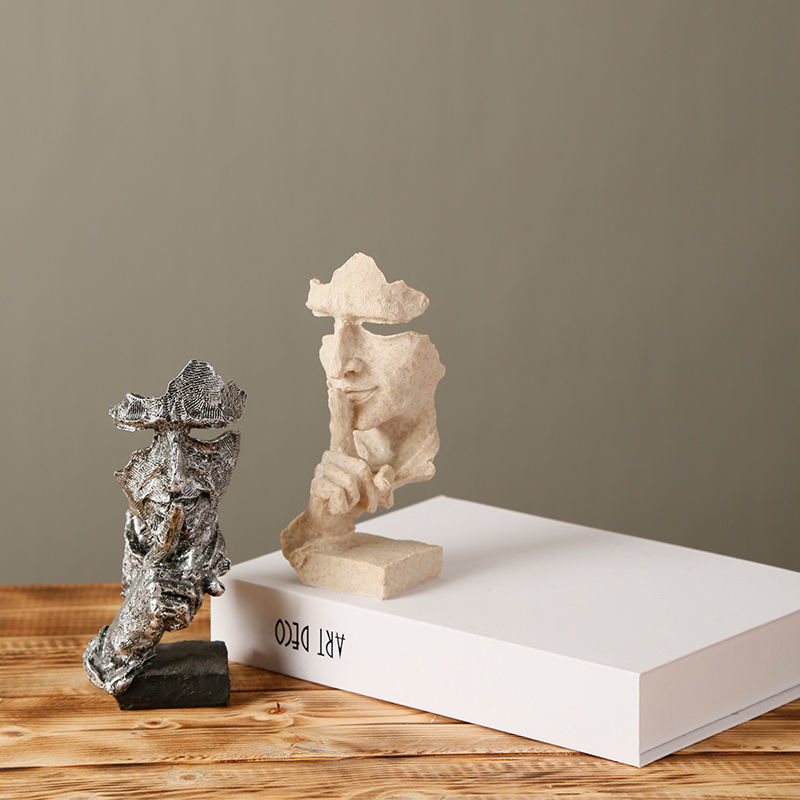 Crafts Decoration Internet Celebrity Decoration Simulation Simple Modern Office Living Room European Art