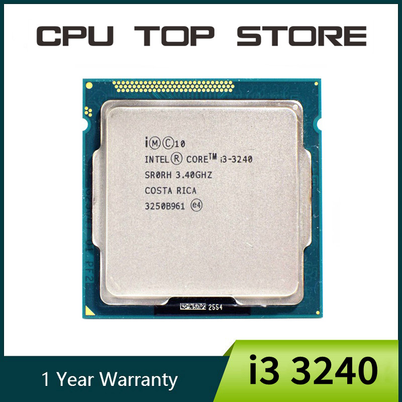 Processador Intel Core i3 3240 3,4 GHz 2 núcleos 3 MB de cache LGA 1155