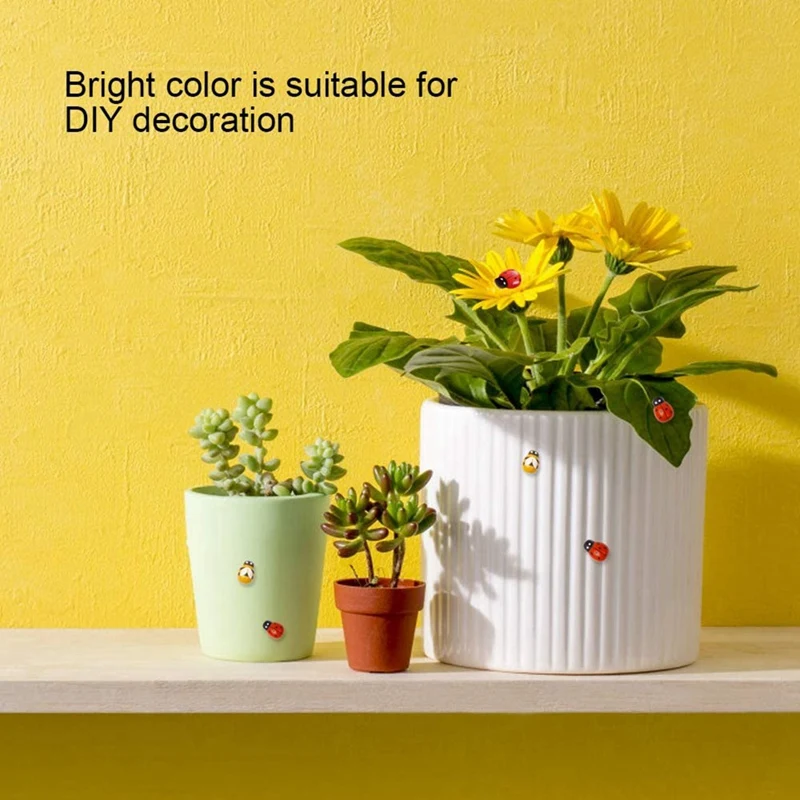 200 pezzi di coccinelle di api in legno, trombe in legno e coccinelle per artigianato Scrapbooking decorazione per feste fai da te