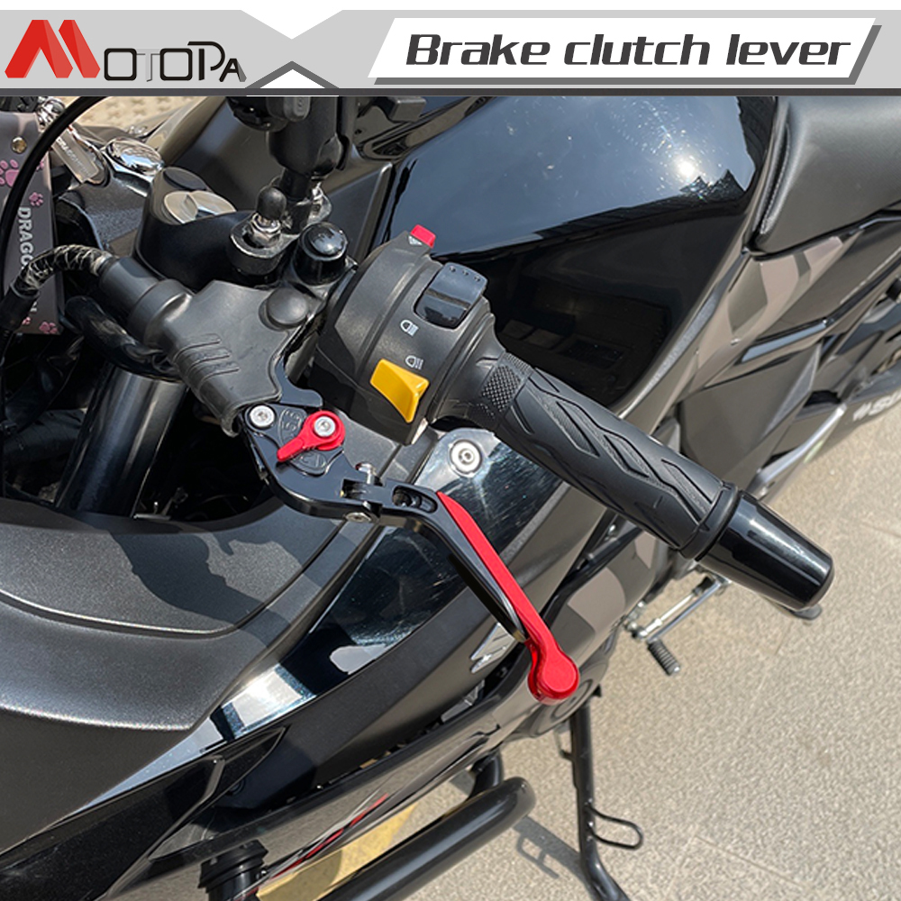 Loncin voge 300ラリー300 300ラリー300GY motopaオートバイcncアルミブレーキクラッチレバー調整可能な折りたたみロゴvoge