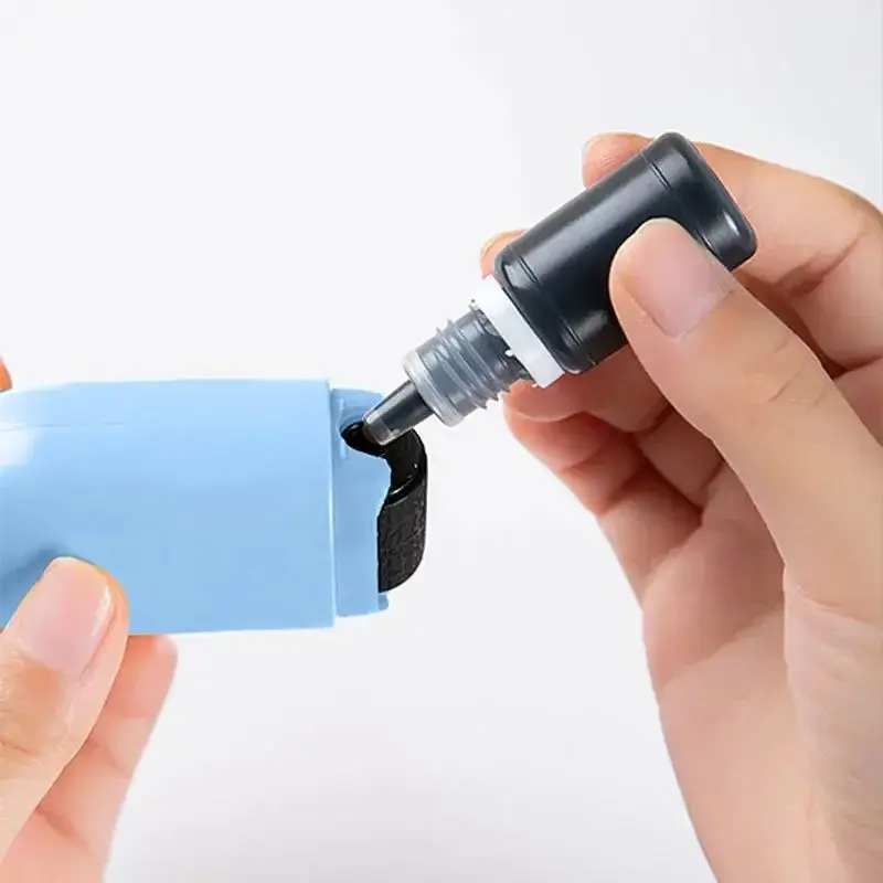 Carimbo de rolo de proteção contra roubo para dados confidenciais de privacidade, guarda seu rolo de carimbo de segurança, rolo de vedação de privacidade, proteção contra roubo