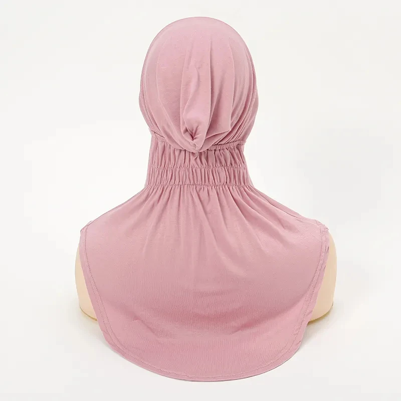 Novo muçulmano underscarf interno hijab boné muçulmano lenço interno hijab bonés islâmico underscarf ninja hijab cachecol chapéu boné osso bonnet