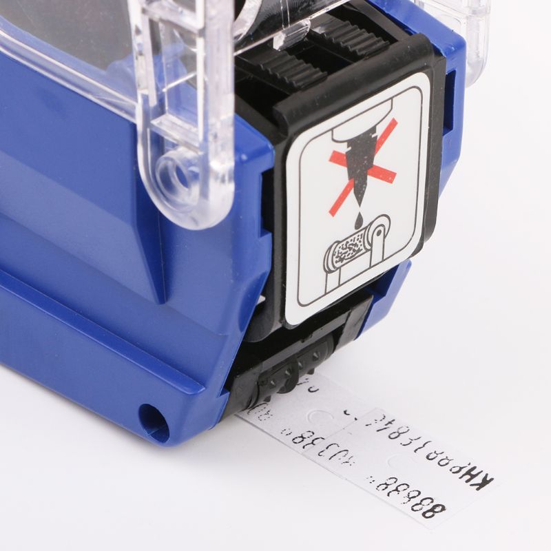 MX-6600 10 桁 2 行ラベラー価格タグガンラベル 2 行小売店