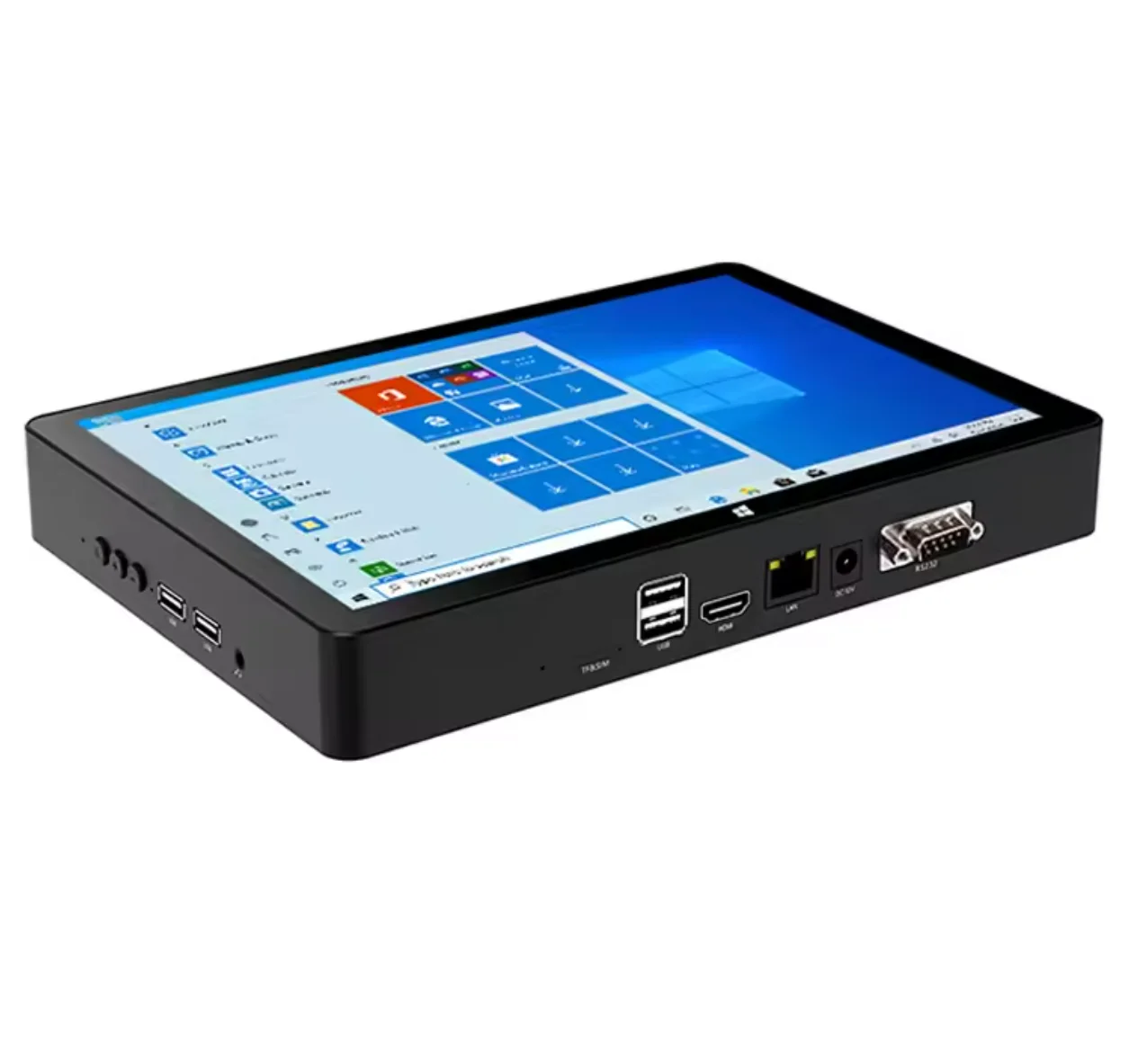New Pipo 4G H10F MINI PC 10.1 Inch 1920*1200 HD Win11 Win10 OS 16G RAM 128G ROM Intel N100 Tablet PC BT WIFI RS232 4*USB 3.0 POE