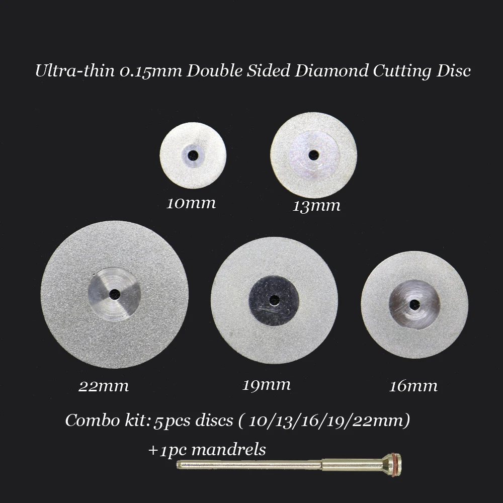 Ultra-Thin Electroplated Diamond Cutting Disc for Glass, Jade, Stone - Durable Abrasive Grinding Wheel  Precision 