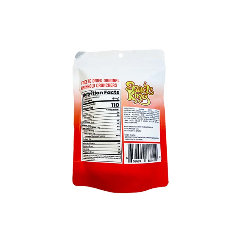 Snack King Freeze Dried Candy 4oz (113g)*3 Packs