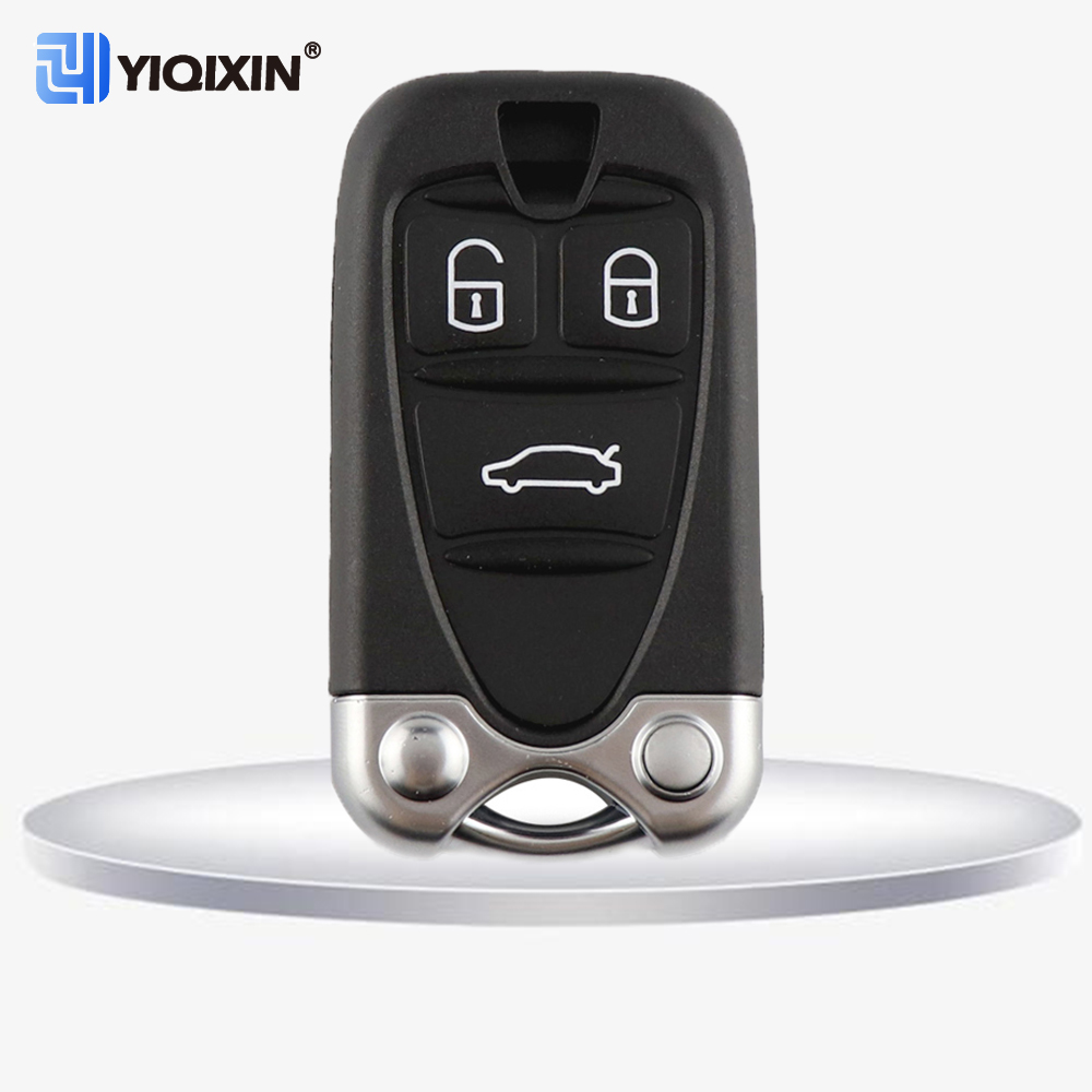 Remote Car Key Shell For Alfa Romeo 159 Brera 156 Spider Giulietta GT 2005 2006 2007 2008 2009 2010 2011 Fob Uncut Blade No Logo