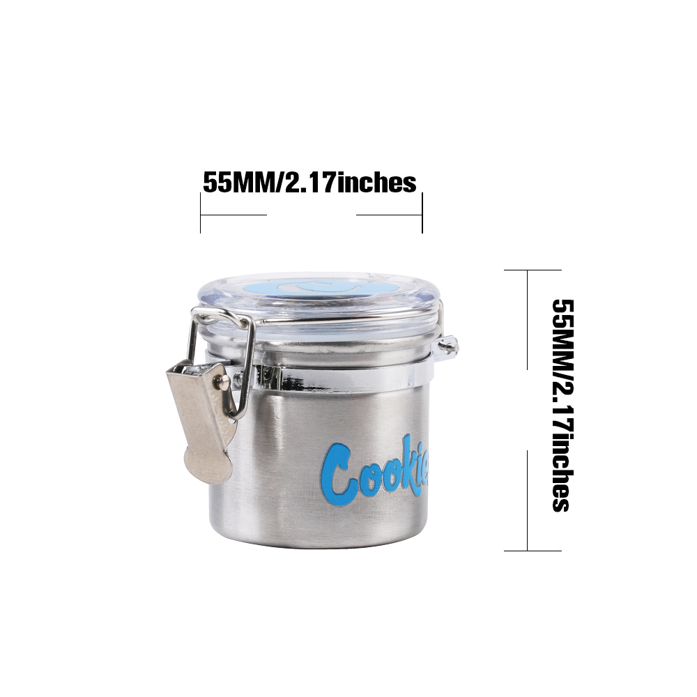 Thuốc Lá Stash Bình Bình Chân Không Kín Lọ Thuốc Lá Kín Hơi Bảo Quản Hộp Đựng