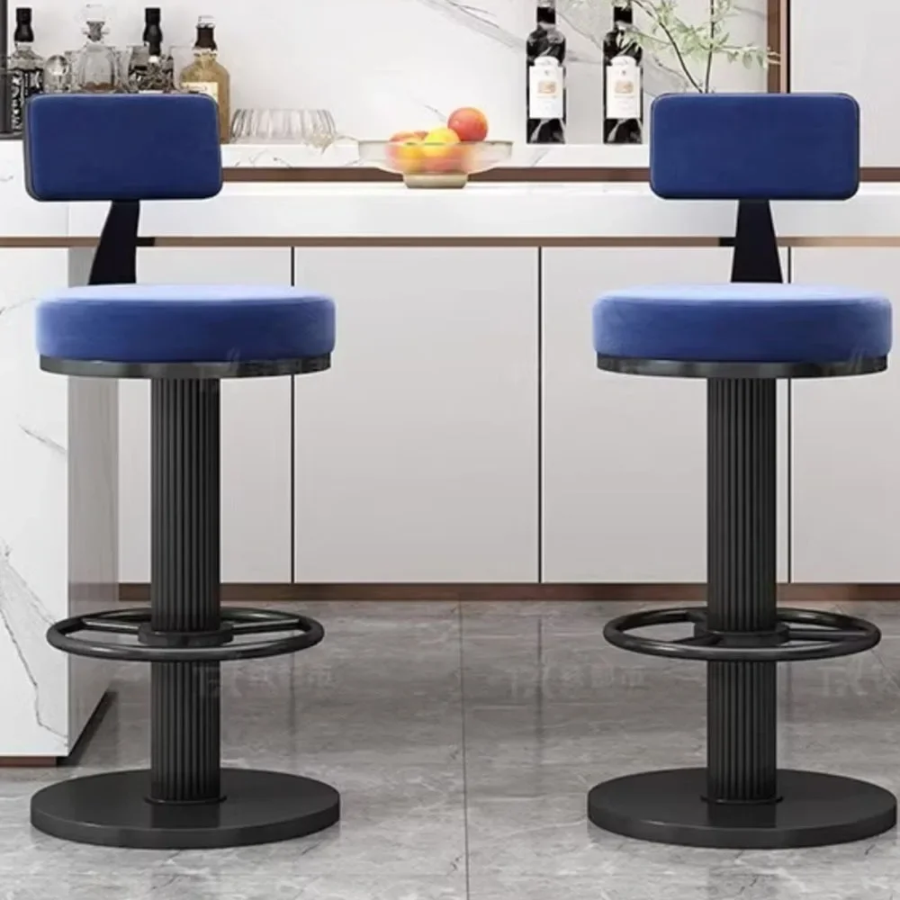 Sgabelli da bar regolabili in altezza bancone cucina Nordic minimalista elegante salone sedie da pranzo parrucchiere Banqueta mobili moderni
