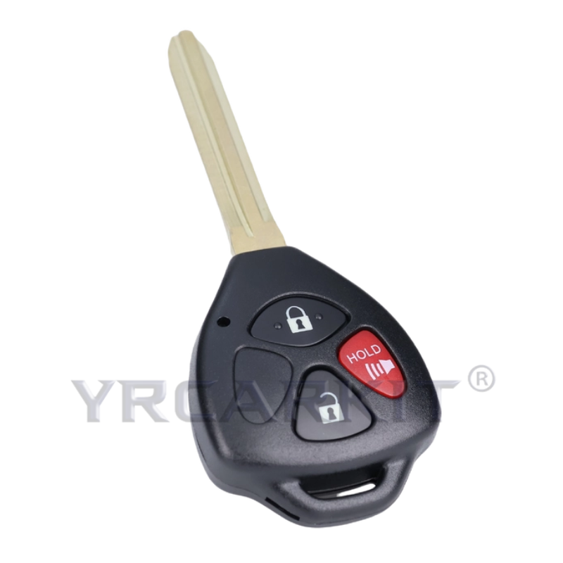 Для Toyota Camry ключ для Toyota Camry, Avalon, Corolla Matrix RAV4 Yaris Venza tC/xA/xB/xC HYQ12BBY 314,4 МГц ID4D 67 G чип автомобиля полотно дистанционного ключа TOY43