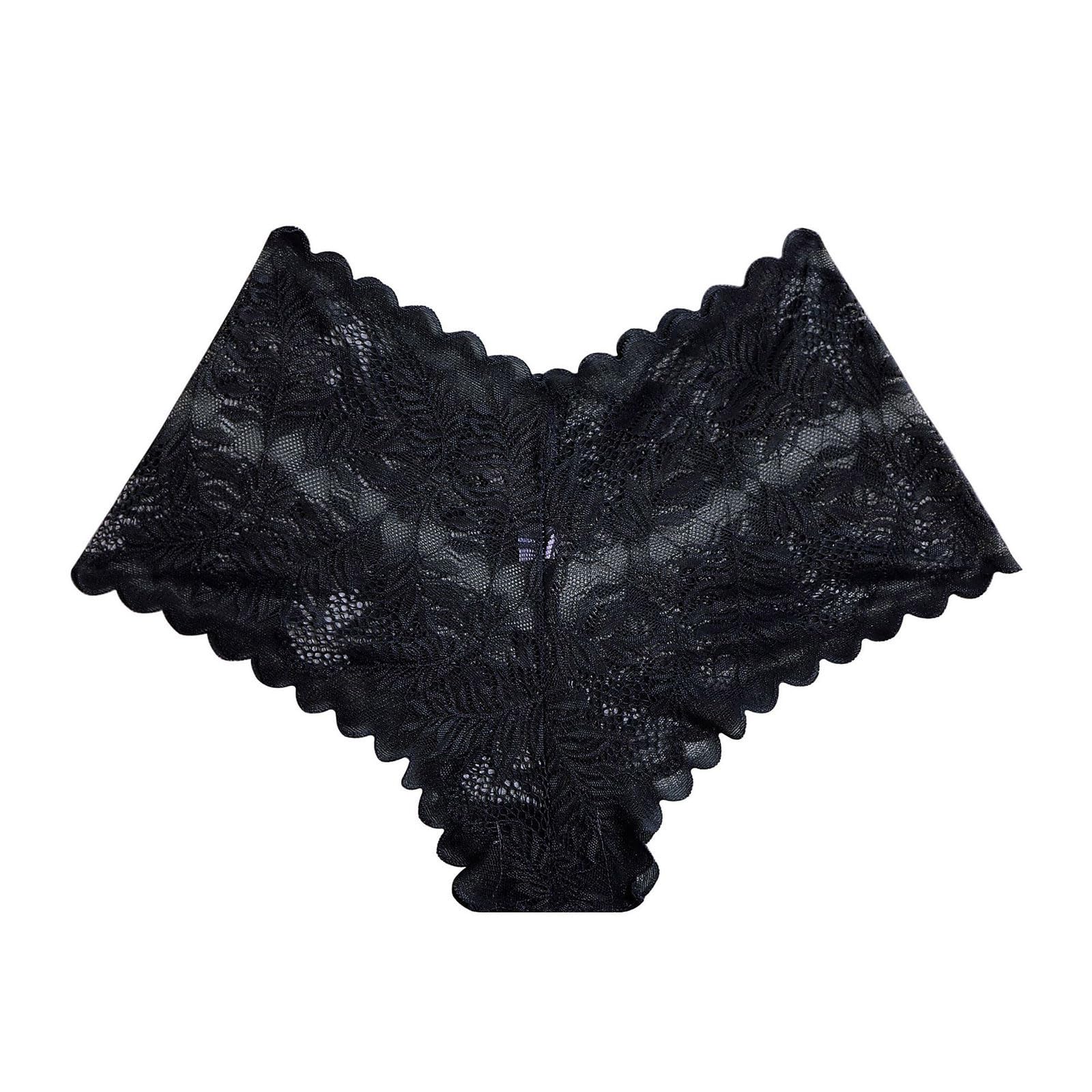 3 Stuks Sexy Mesh Lingerie Slipje Pure Kleur Polyester Kant Franse Slips Slips Ondergoed Ondergoed Ademend Voor Dames Dames