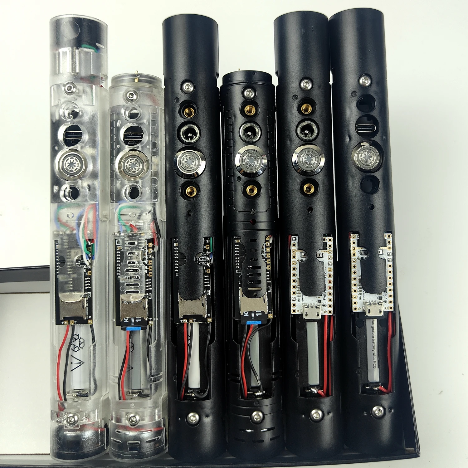 Lightsaber ชิปชุดซาวด์บอร์ดควบคุม RGB NeoPixel Core Xenopixel3.0 All Smooth Swing อิเล็กทรอนิกส์ hilt FORCE Blaster เลเซอร์