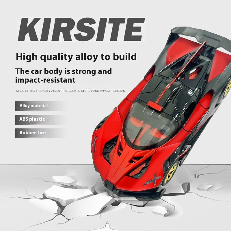1:32 Feihuo Meteor Legering Model Auto Simulatie Geluid Licht Sportwagen Ornamenten kinderen Speelgoed Auto Jongen Gift
