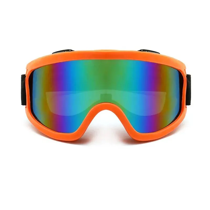 Gafas protectoras para casco de motocicleta, gafas para deportes al aire libre a prueba de viento y polvo, gafas para esquí, Snowboard, Motocross, antideslumbrantes