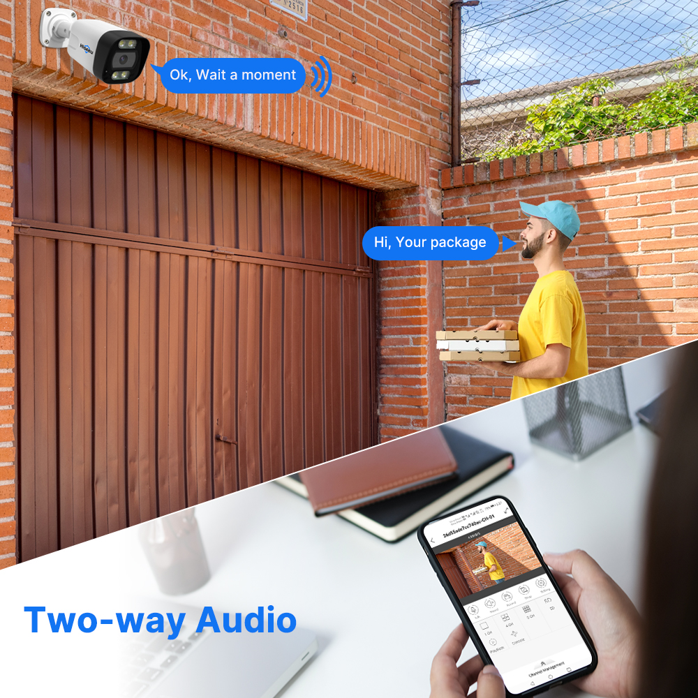 Hiseeu 5MP 4K POE Security IP Camera System Kit H.265 8MP 8CH CCTV NVR Home Outdoor Camera Surveillance Set Face Detection XMEye