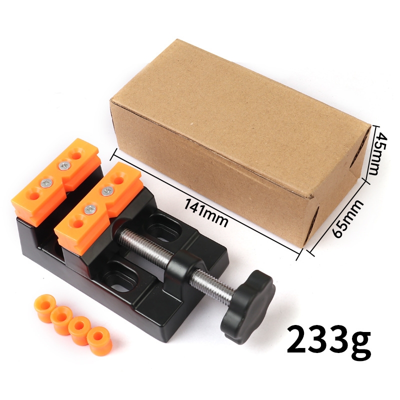 DIY Sculpture Craft Carving Tool Universal Jaw Bench Clamp Mini Drill Press Table Vise Fixing Small Parts Jewelry Watch