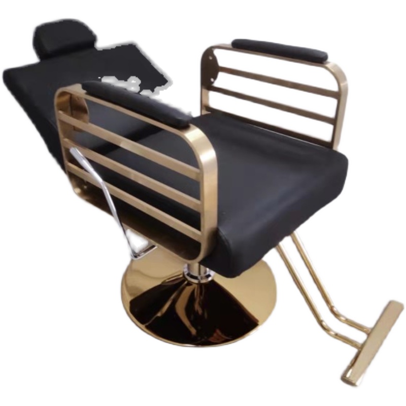 Silla de barbero Reclinable para mujer, sillón de diseño profesional personalizado de lujo para salón, tatuaje, Comercial