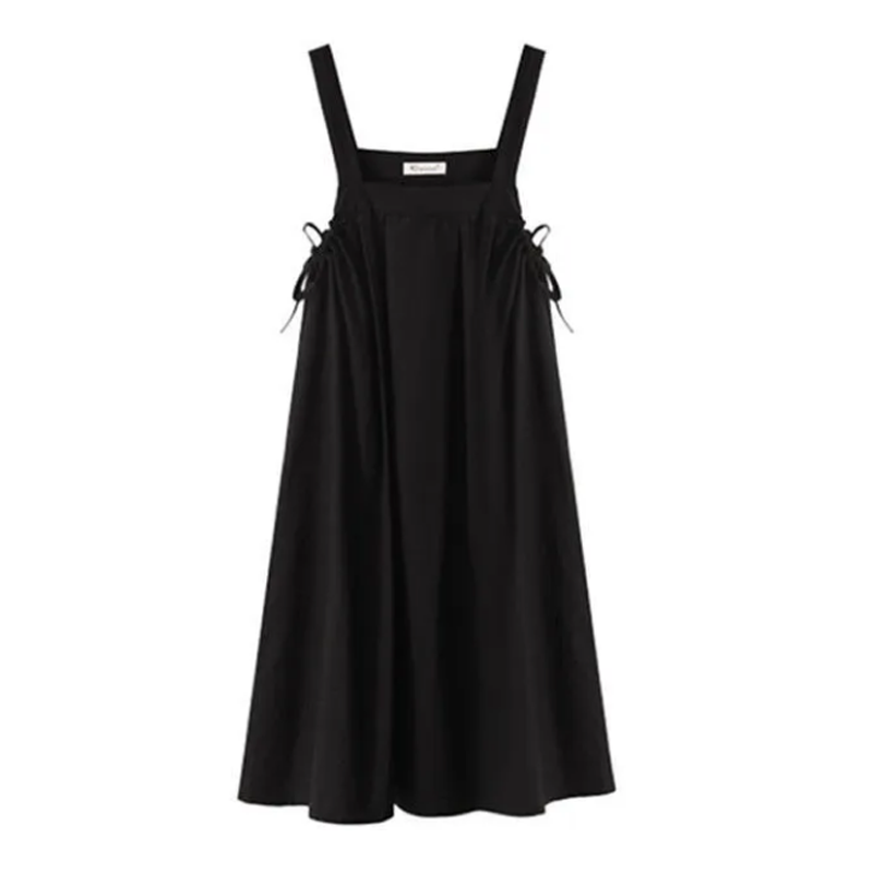 Robe ample décontractée à bretelles pour femmes, nouvelle collection été