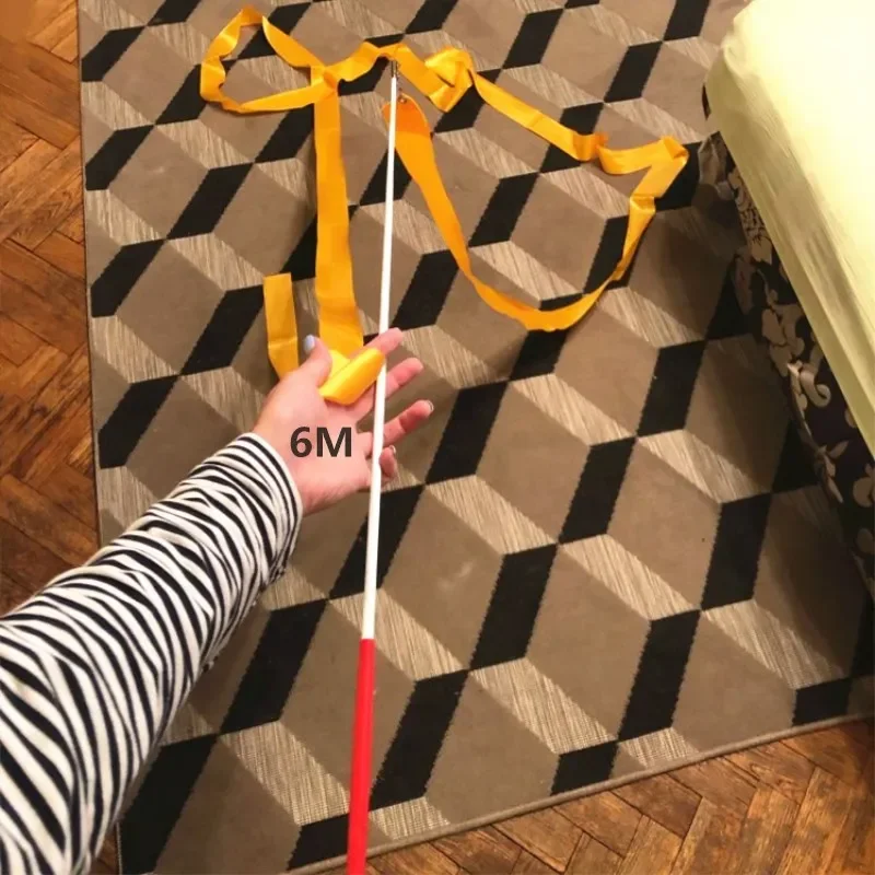 Красочная лента для занятий спортом, 2 м, 4 м, 6 м