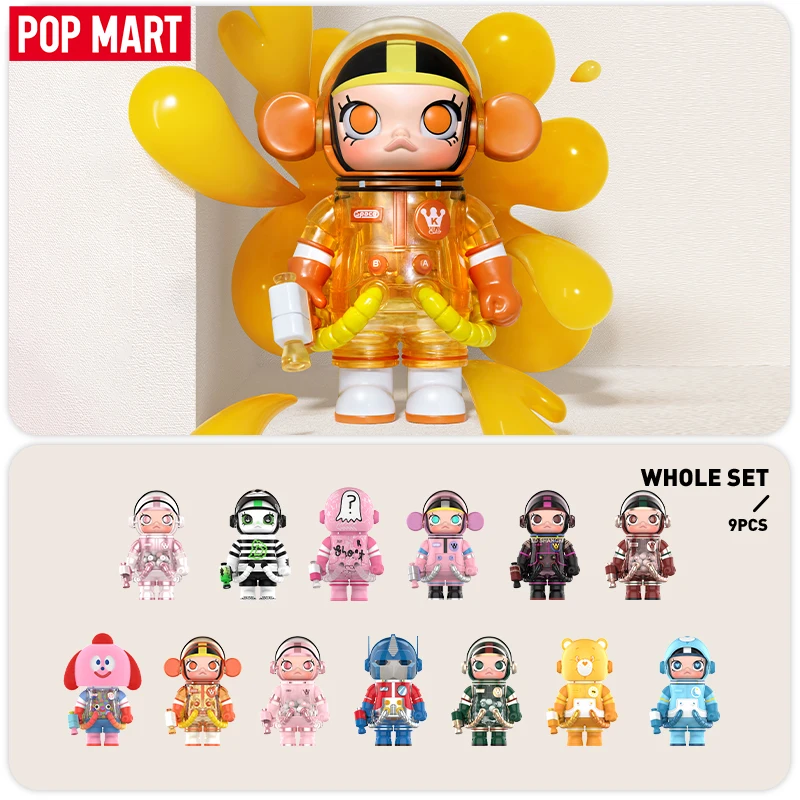 POP MART MEGA SPACE MOLLY Seria 4 Blind Box 1 szt./9 szt. Mystery Box