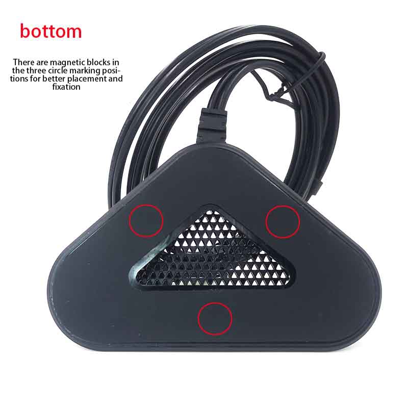 Antena de cabo de extensão de frequência dupla 2.4g/5g, roteador wi-fi, adaptador de conector de placa de rede sem fio, base de sucção magnética