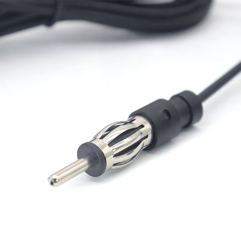 Auto FM-antenne Auto-dipoolantenne Boot Stereo AM FM-glasantenne Radioantenne Autoradio-antenne Antenne-splitterkabeladapter