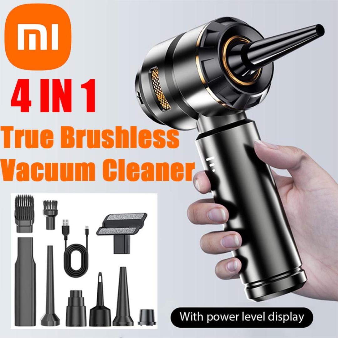 Xiaomi-aspiradora de coche portátil de alta potencia, Motor inalámbrico sin escobillas, máquina de limpieza, plumero de aire para electrodomésticos