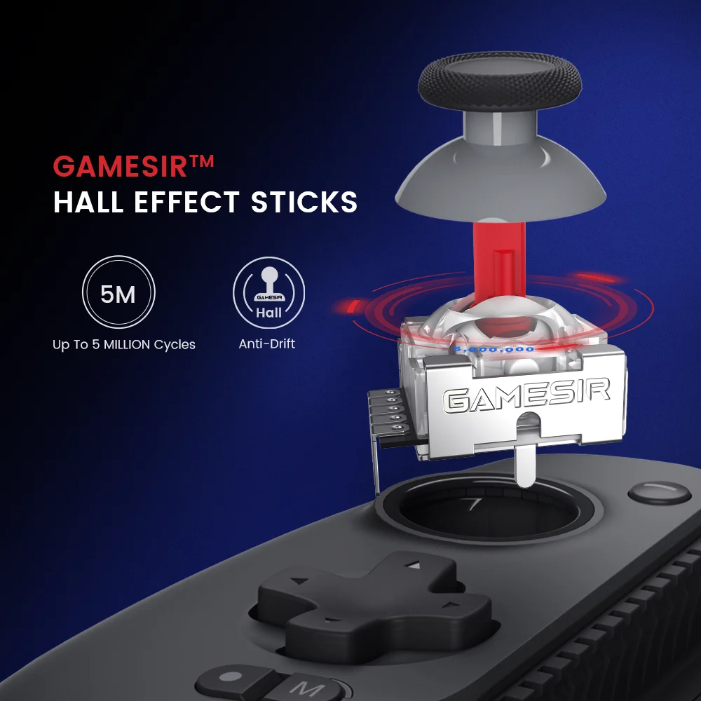 Беспроводной контроллер Gamesir G8 Plus  для мобильных ПК Android iOS Nintendo Switch Bluetooth Game Console Steam Deck