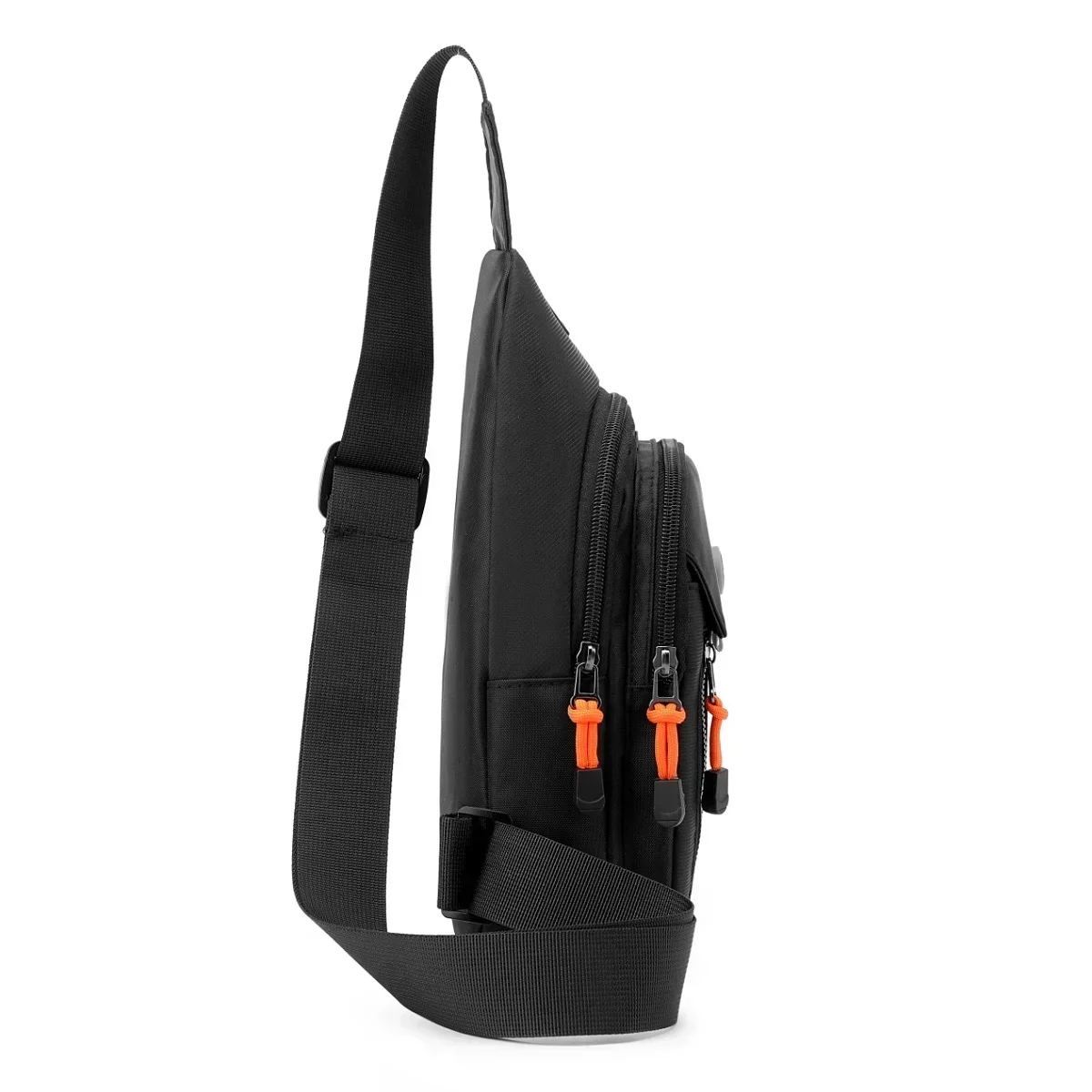 Mochila para hombre Adventure Sling - Espacioso y resistente para deportes al aire libre, senderismo y viajes - Bolsa de pecho versátil con múltiples bolsillos