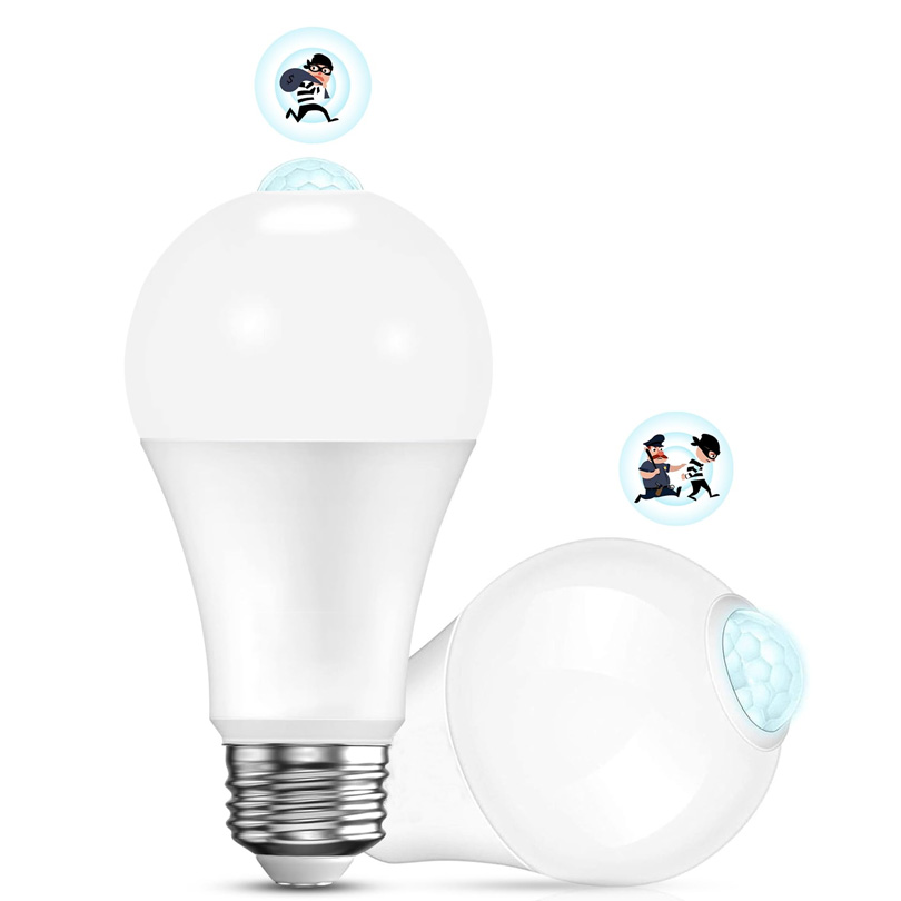 E27 LED Sensore di movimento Lampadina 15W 18W Illuminazione esterna Lampadina a induzione umana Lampada per soggiorno Camera da letto Corridoio Garage