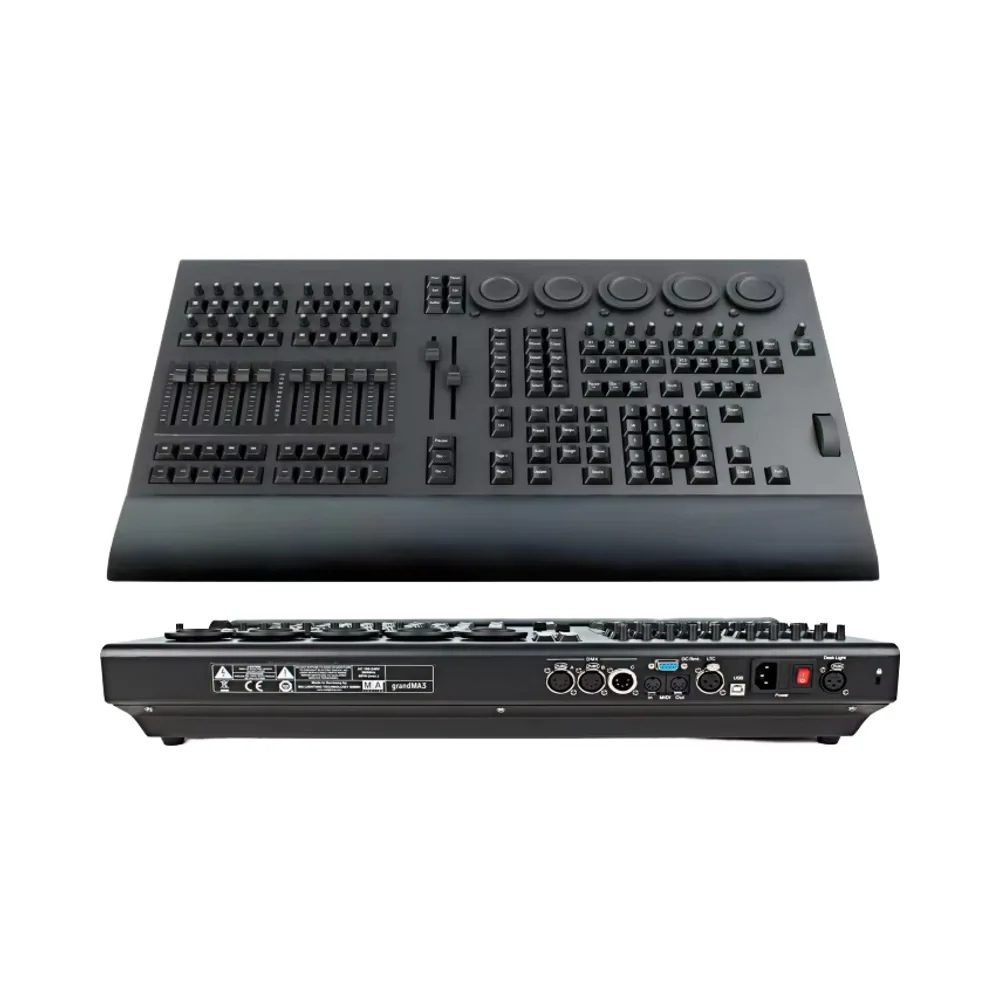 Ma3 Manual Control Console Black Horse Wing Command Light DMX512 Connection Fada Side Wing For Lighting Solutions Remote Control