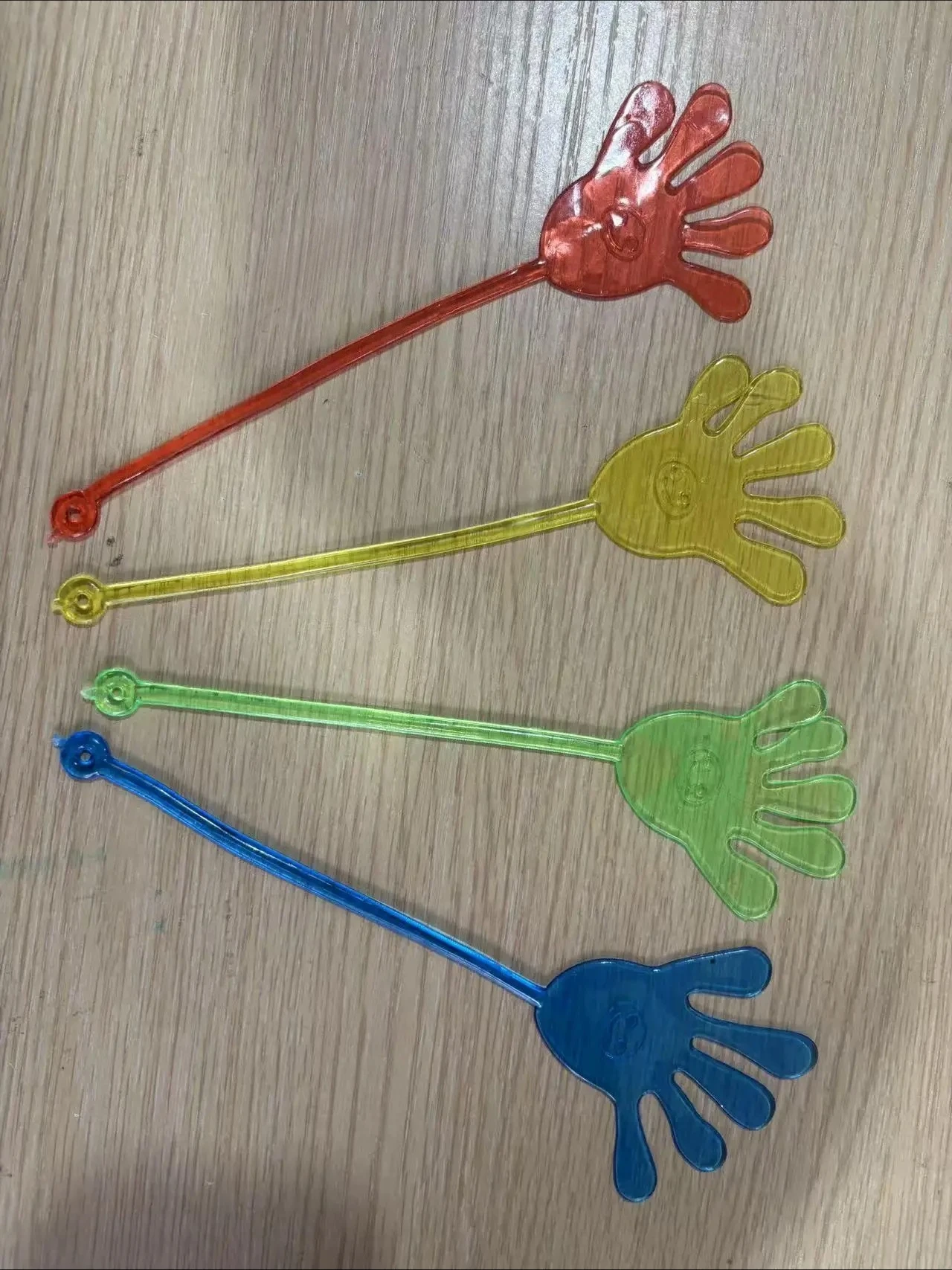 Engraçado pegajoso mãos brinquedo 5-50 pçs elástico tapa palma mole crianças festa favores novidade presente suprimentos para crianças