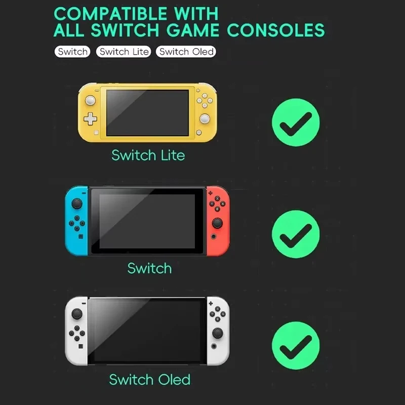 Joystick de repuesto para interruptor, Joystick 3D Original, palanca de pulgar analógica para Switch Lite, herramienta de reparación de controlador Joycon