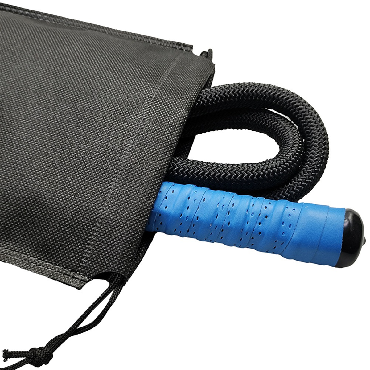 BAAU Golf Swing TRAINER การฝึกซ้อมกอล์ฟเชือกยืดหยุ่นกอล์ฟแก้ไขท่าทางเชือกสีดํา