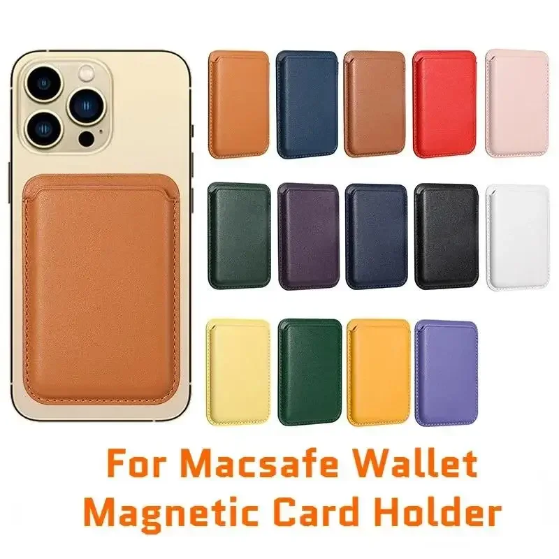 Custodia a portafoglio per carte in tessuto fine ufficiale con scatola per iPhone 15 Pro Max 15 Plus per Apple 14 13 12 Pro Robuste coperture magnetiche Magsafe