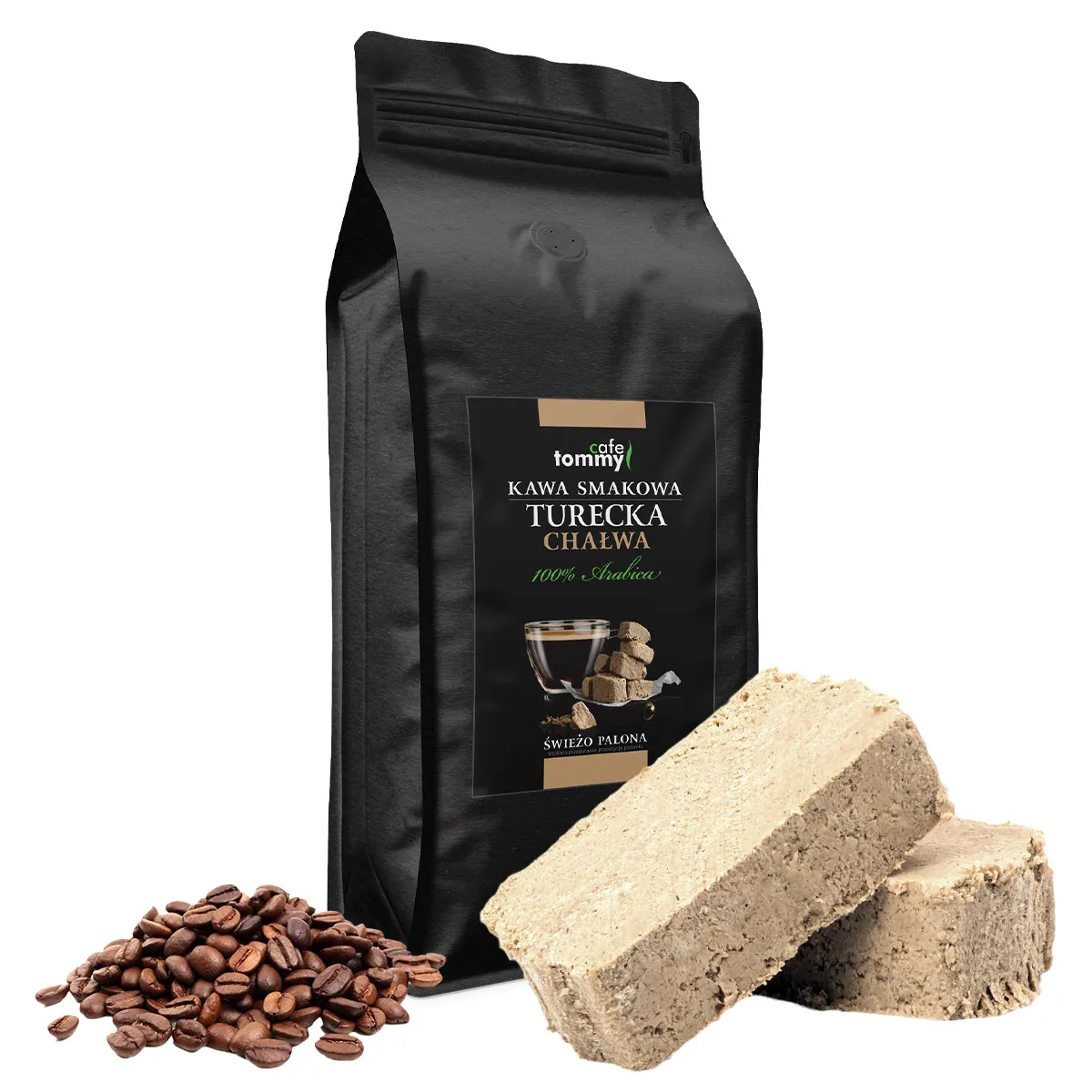 Kawa smakowa Turecka Chałwa 1kg