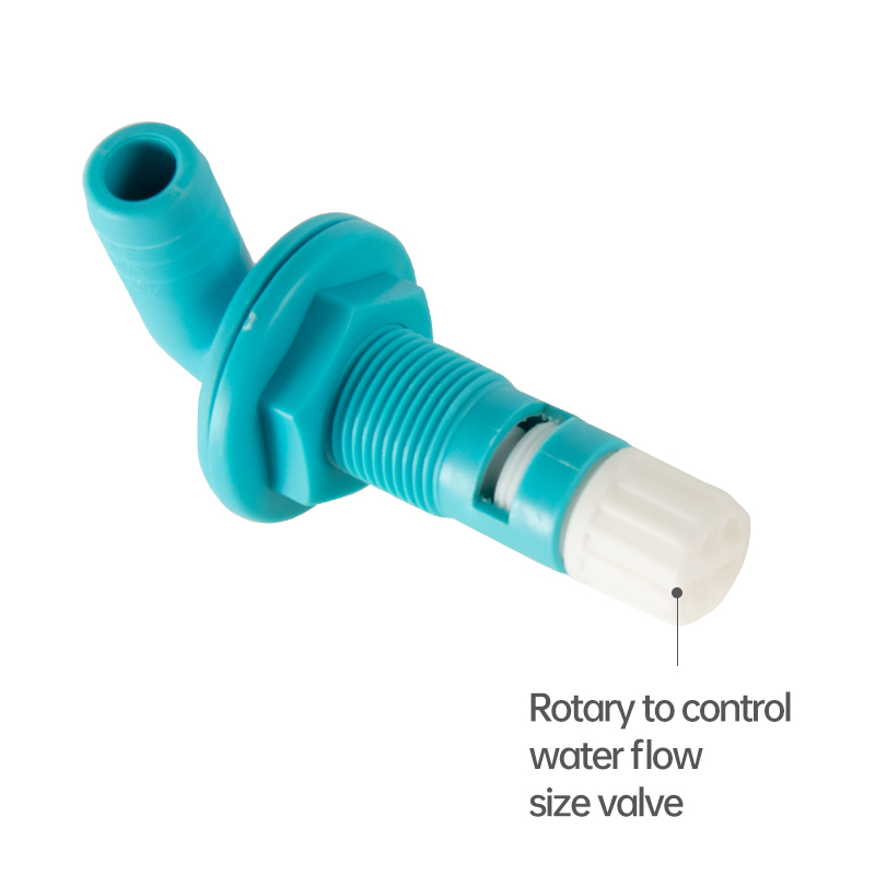 Livewell エアレーター スプレー ヘッド 3/4 インチ ホース用、ベイト ウェル エアレーター スプレー ヘッド 3/4 インチ ホース用 1-1/8 インチ ホース、ベイト ウェル エアレーター