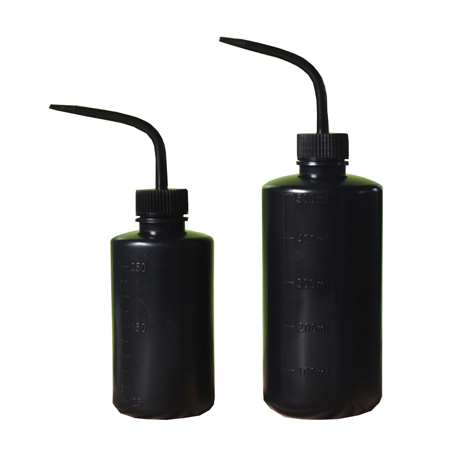 1PC พลาสติกสักขวด Diffuser บีบคอนเทนเนอร์ Jar สีเขียวสบู่ล้างบีบขวด Lab Non-สเปรย์อุปกรณ์เสริมสัก