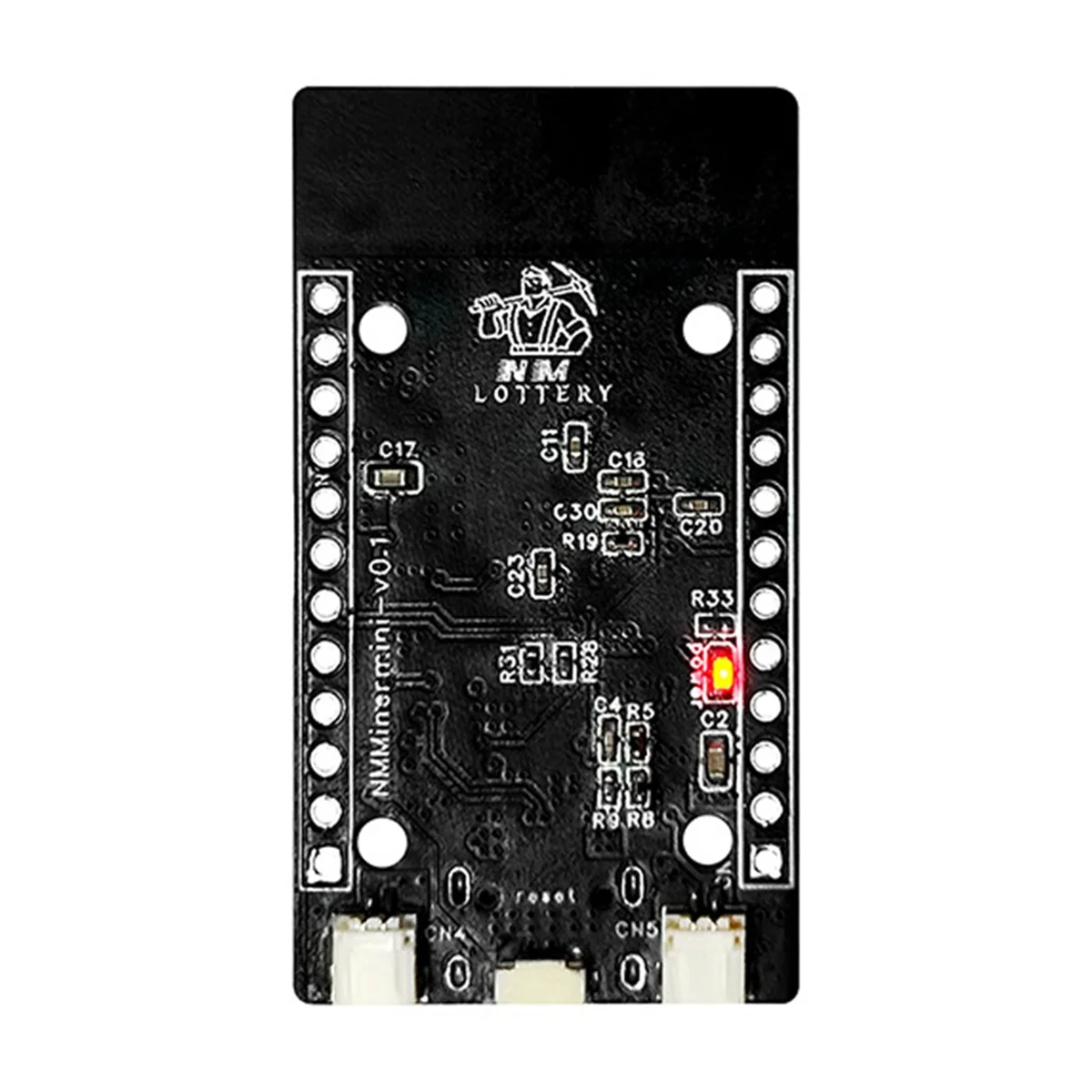 Diskon Besar NM-Bot-Chain NMMiner Lucky BTC Solo Lottery Miner 120KH/S Lebih Tinggi Nerdminer V2 ESP32S3 Rantai Satu Per Satu Daya Rendah 1 Buah