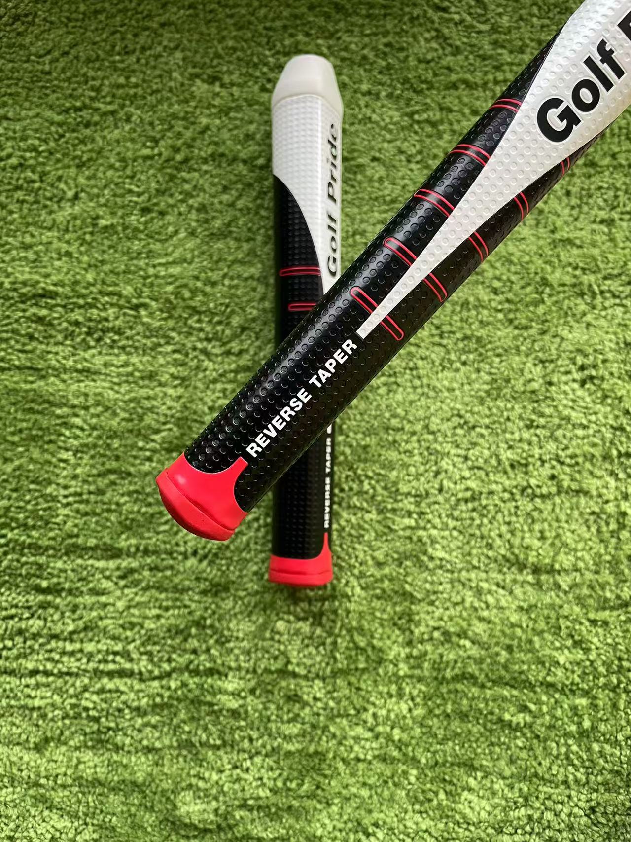 1pcs กอล์ฟคลับ Grip PU พัตเตอร์จับยางกอล์ฟพัตเตอร์ Grips ขนาดกลาง/ขนาดใหญ่