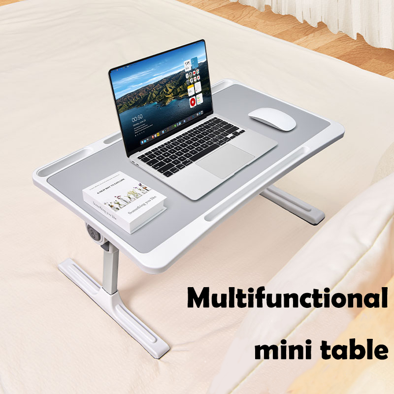 Eary Tragbarer Multifunktions-Mini-Laptop-Schreibtisch, Nachttisch, Arbeits- und Arbeits-Computertisch, kompaktes Design, platzsparend für den Einsatz in Notebooks
