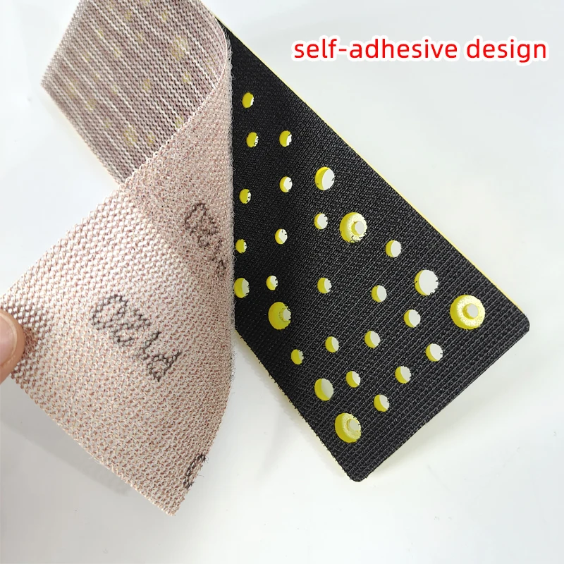 Bandeja pneumática de moedor seco, 70x198mm, adequada para cabeça de moagem mirka, máquina de lixa, chassi, sucção de poeira, disco de moagem quadrado