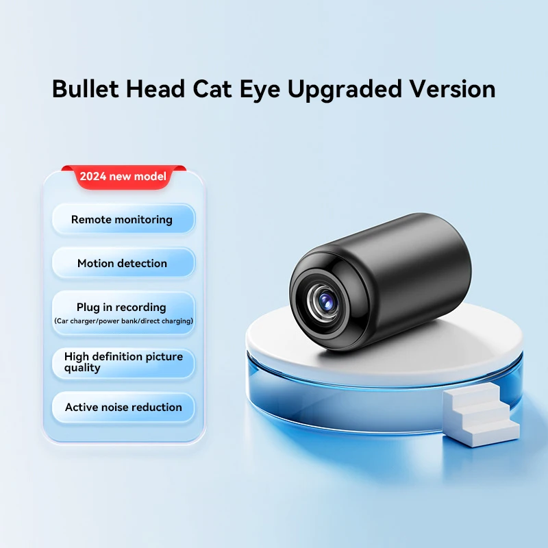 Xiaomi Mini WiFi Camera Remote Monitor Motion Detection 1080P HD Security Wireless Surveillance Night Vision Portable Camcorder