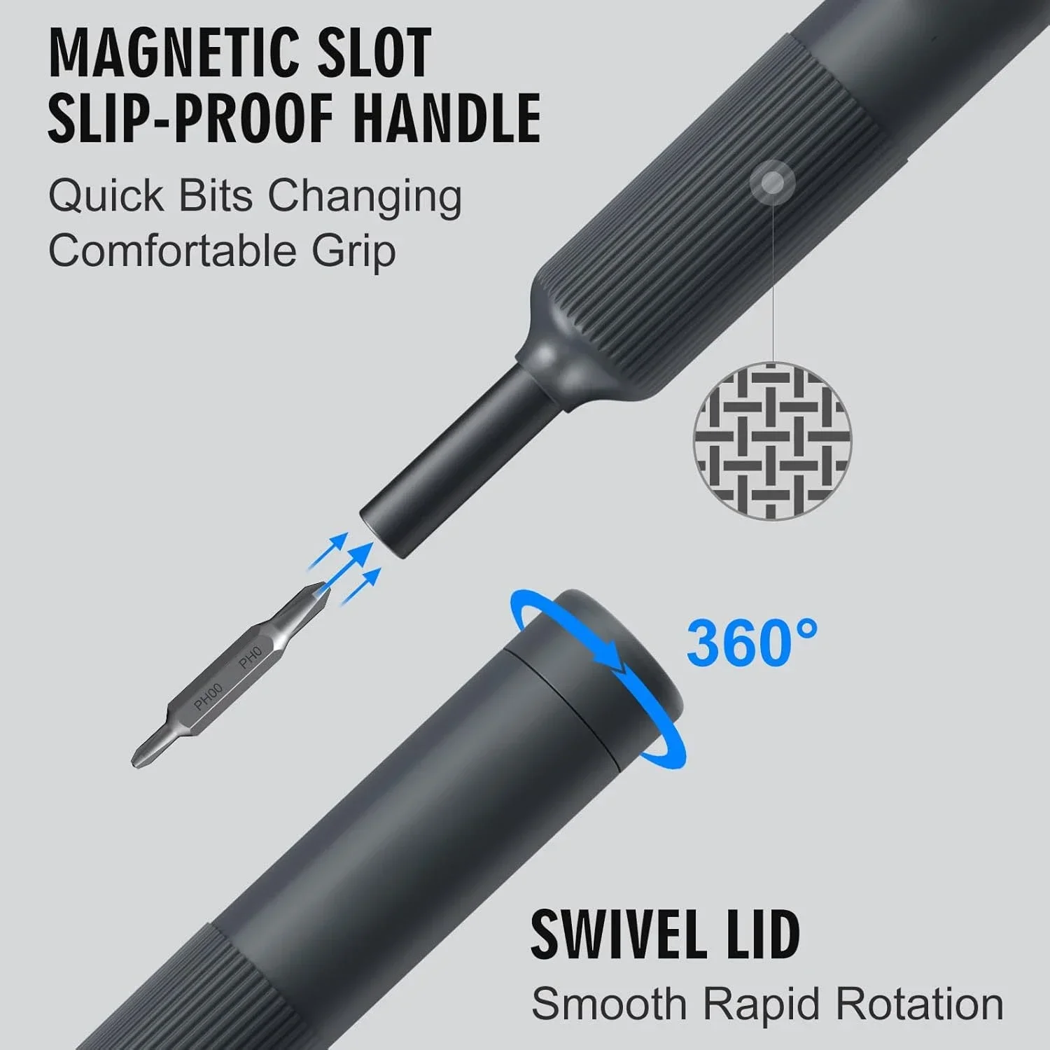 27 in 1 Precision Screwdriver Set  Magnetic Bits Pen Style Manual Repair Tools Kit for Eyeglass Watch PC Jewelers Laptop iPhone