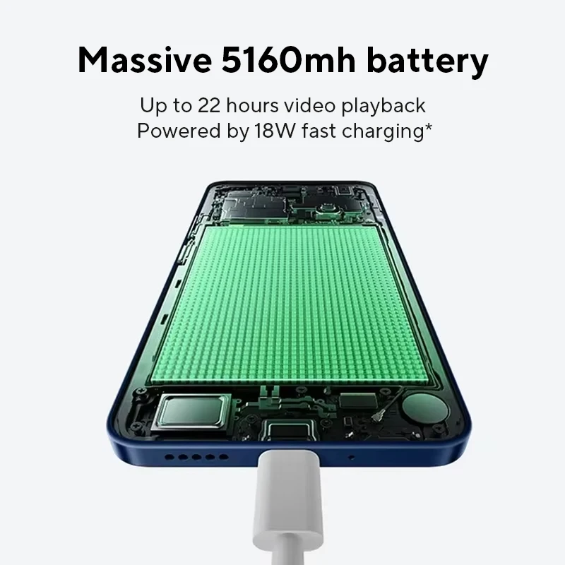 Smartfony Xiaomi Redmi 14C NFC MediaTek Helio G81-Ultra 6,88 ekran 120 Hz podwójny aparat z IA 50 MP