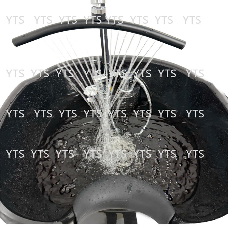Universal Head Water Circulation Waterfall Massage Hair Faucet Salon Shampoo Bowl Equipment