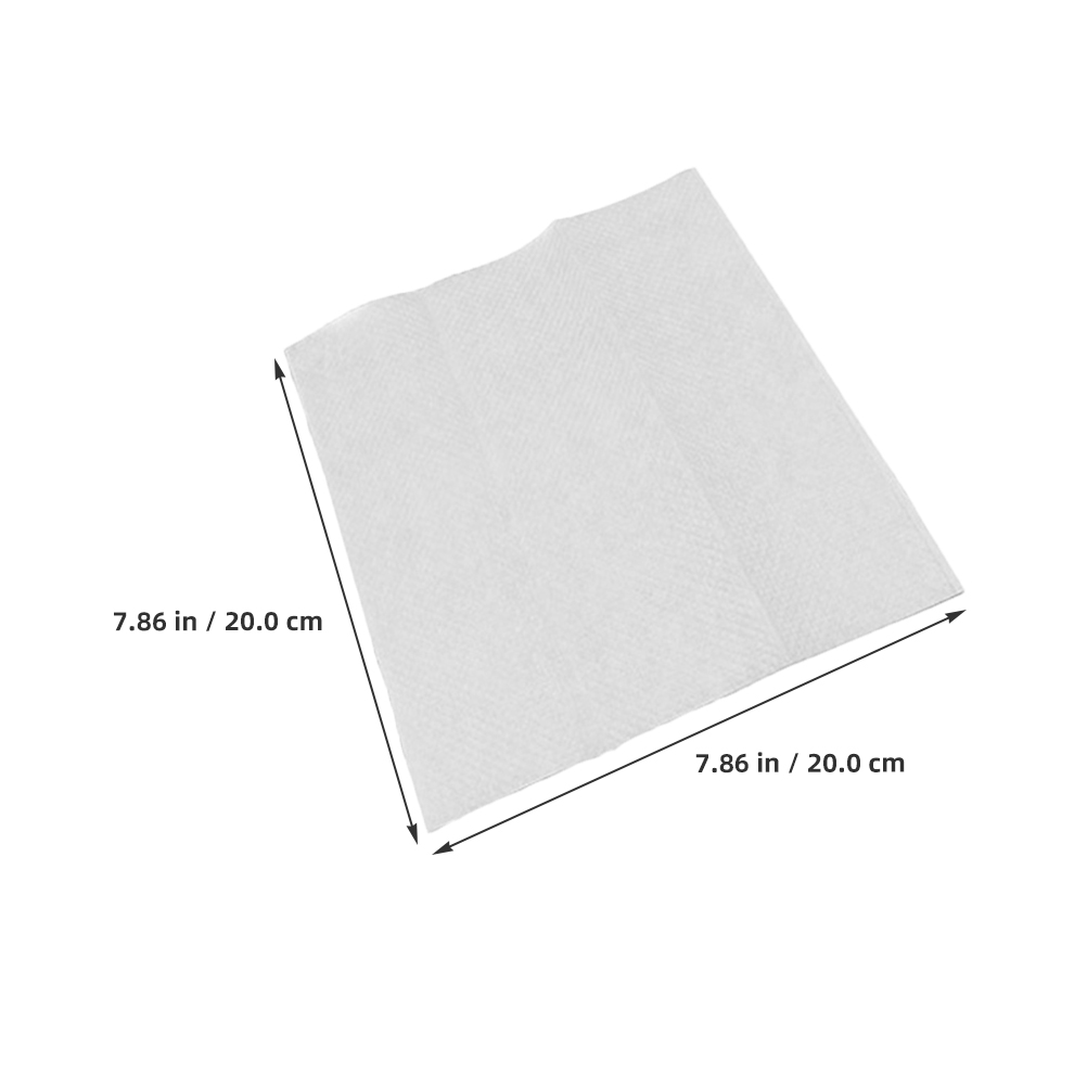 5Pcs Thick Paper Towels Hand Napkins For Hotel Bathroom Kitchen Water Absorbent Multi Function Refill Dispenser Sanitary Tissue